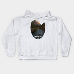 Zion National Park Kids Hoodie